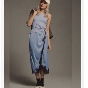 NWT- Anthropologie The Keeley Twofer Sleeveless Dress